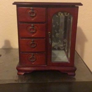 Wooden Jewelry Box